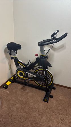 Indoor bicycle