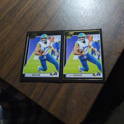 PUKA NACUA FOOTBALL CARD.