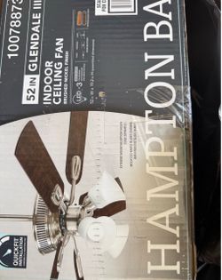 New ceiling fan