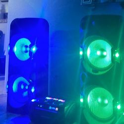 DJ Music System Located In Mesa