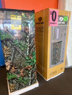 Mossy Oak 7.0 Cu. Ft. Upright Freezer