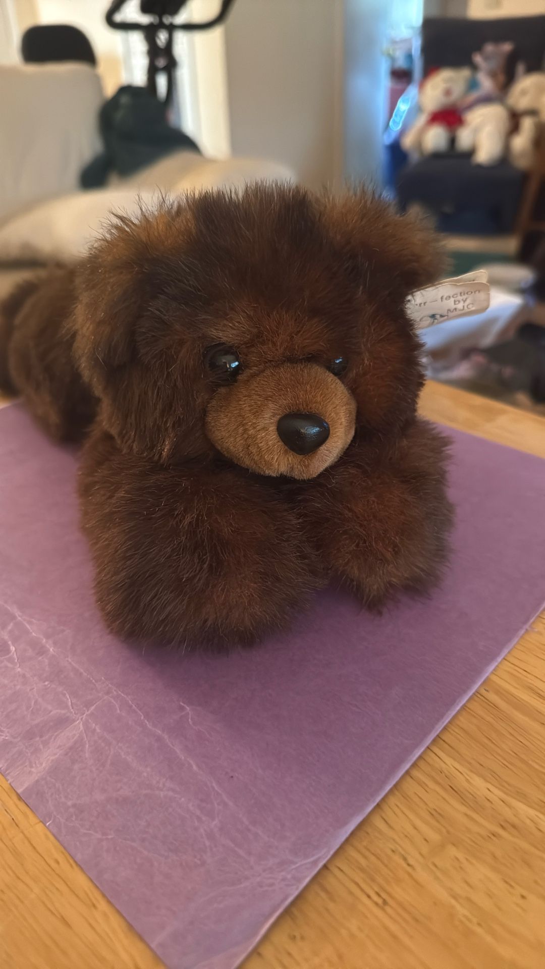 1988 Baby Minky Teddy Bear