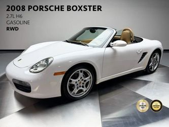 2008 Porsche Boxster