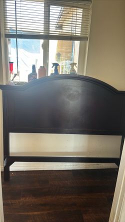 queen size bed frame - disassembled