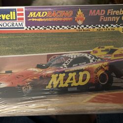 Revell’s MAD Firebird Funny Car model