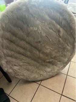 White chair