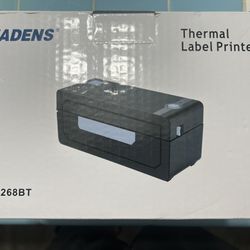 Jaden’s Label Printer
