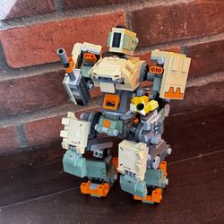 Overwatch Lego Bastion
