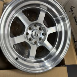 New 15” Mst Rims