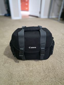 Canon camera gadget bag