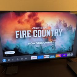 50” Smart TV In Excellent Condition