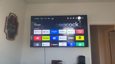 75 inch TCL TV