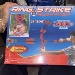 Ring strike Bows Brand New For Kids Or Teens 30$ 