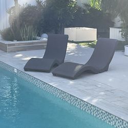 Patio Furniture/Pool Side Chaise Lounge Chair 
