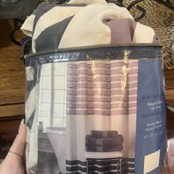 Simply Vera Wang Shower Curtain 