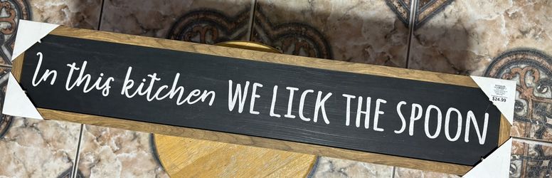 Kitchen Frame