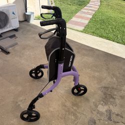 Homeland 3 Wheel Walker For Seniors Like New