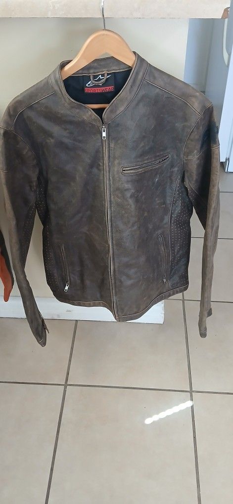ALPINESTARS Leather Jackets