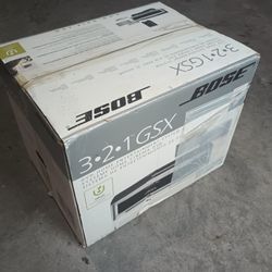 Bose 321GSX Home Entertainment System