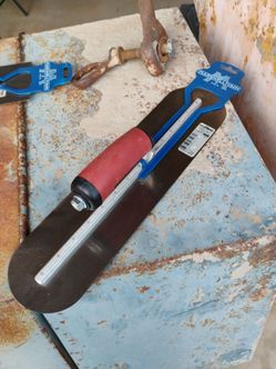 Marshalltown finishing trowel