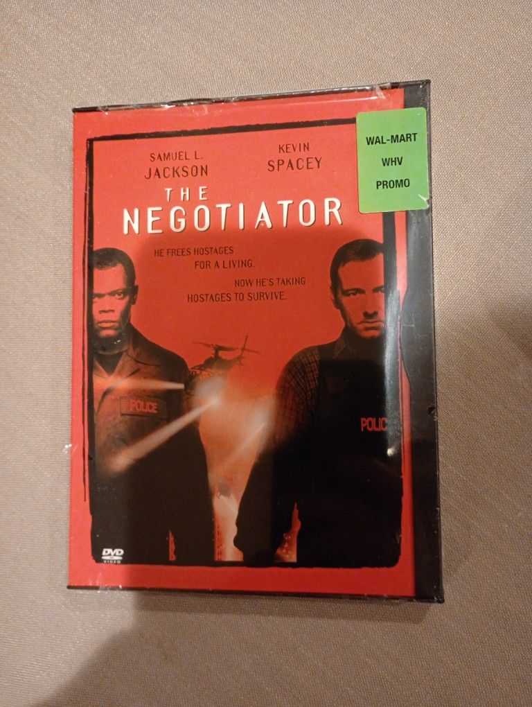 The Negotiator DVD *NEW*