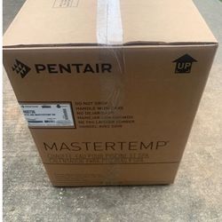 Pool Heater Pentair 