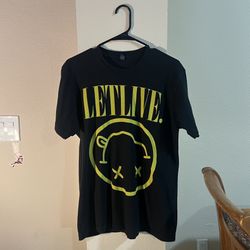 Letlive. Nirvana Spoof Tee M