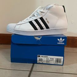 Adidas Pro model White/Black 