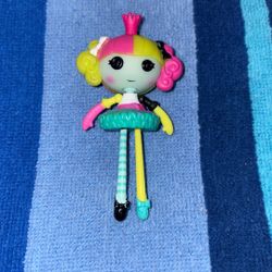 Lalaloopsy Mini Doll  Lala Poppies Princess. Saffron