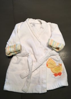 Baby bath 🛀 robe