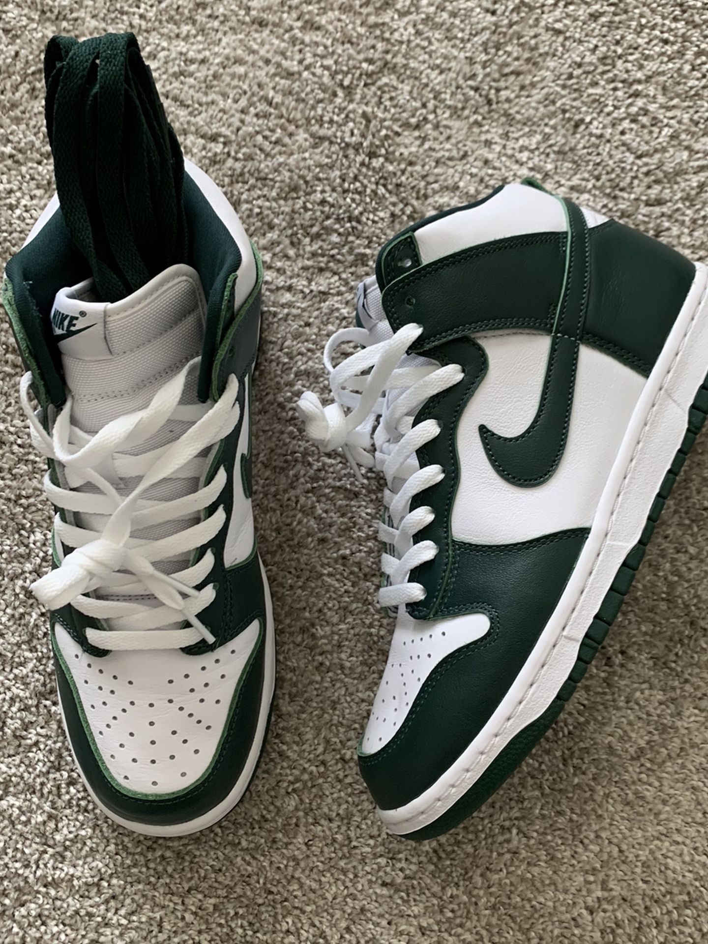 Nike Dunk Hi Spartan Pro Green