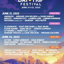 Day Trip LA Saturday Ticket