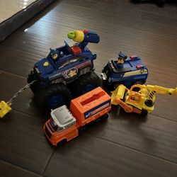 Paw Patrol Toys