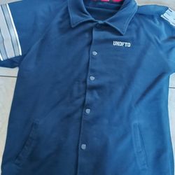 Undefeated Button Sweater