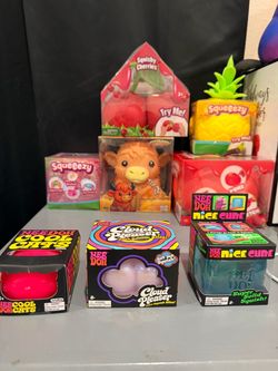 Squishy collection