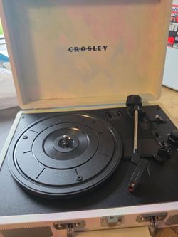 Crosley record player