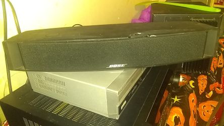 BOSE SPEAKER SOUND BAR