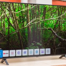 55” LG Nano Cell UHD TV flat screen