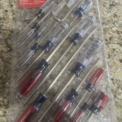 Craftsman 18 Piece Screwdriver Set New In Box 