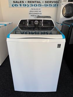 GE Profile Top-Load Washer – Lavadora GE Profile