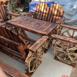 🍁juego De Patio 🎃 Patio Furniture 🍁