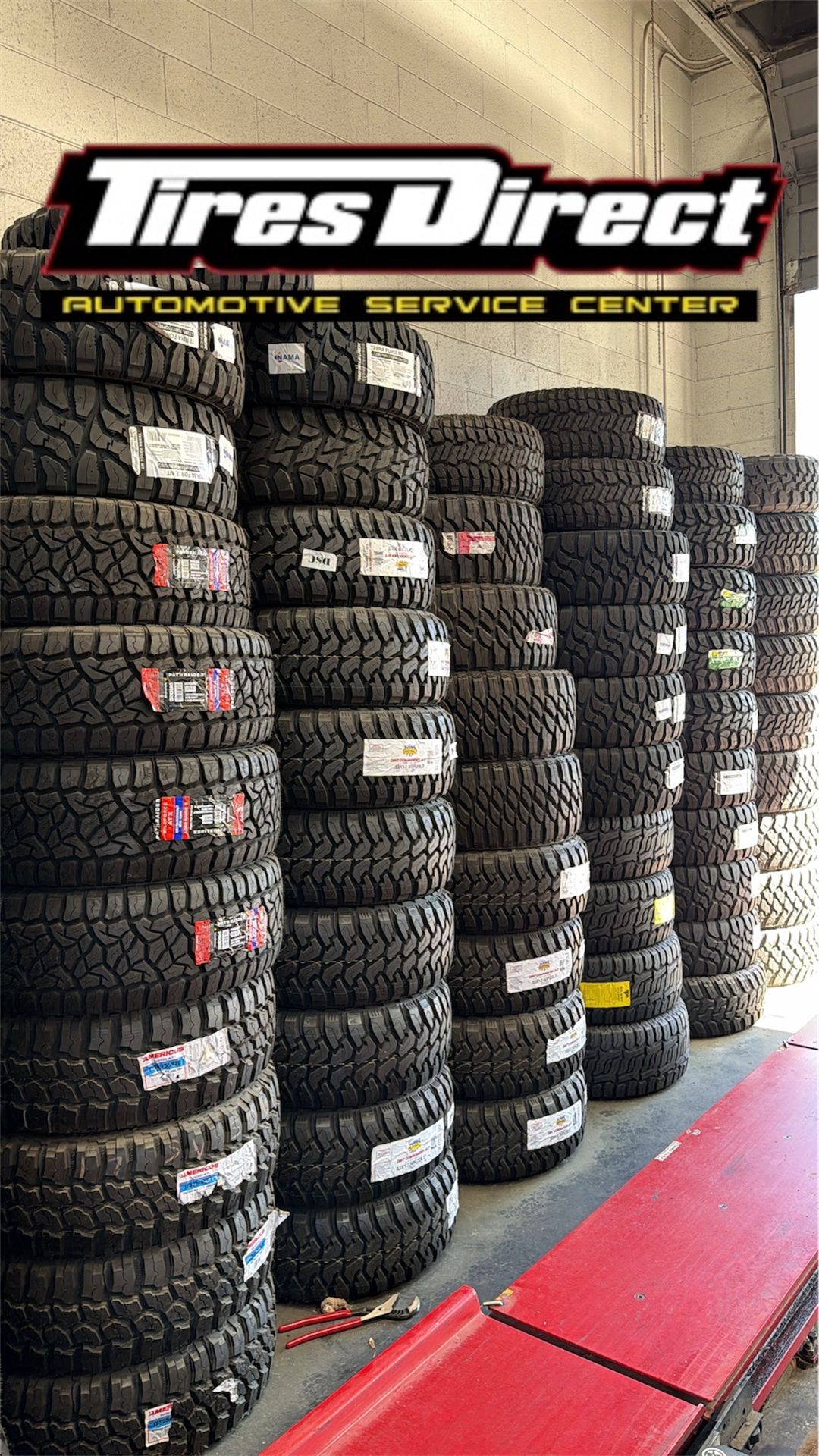 OFF ROAD TIRES ON SALE WE DO FINANCE NO DOWN PAYMENT