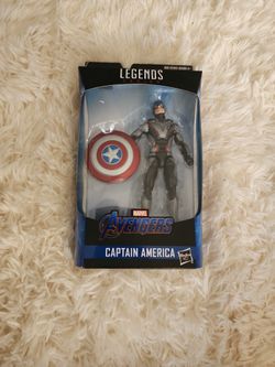Marvel Legends Captain America 
