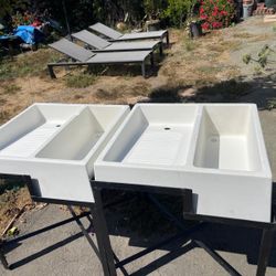 Lavaderos Nuevos Con Base