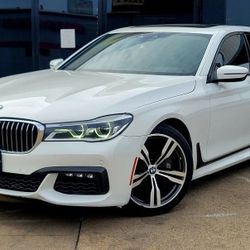2016 BMW 750Li M Sport