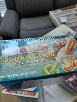 Garbage Pail kids Book worms mega box
