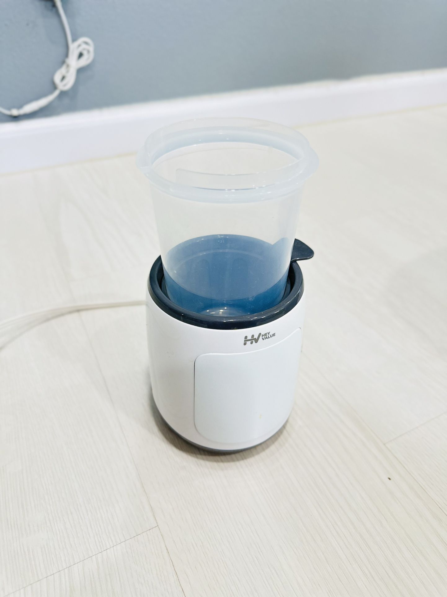 HEYVALUE Bottle Warmer, Fast for Breastmilk, BPA-Free, LED Display, Smart Temperature Control