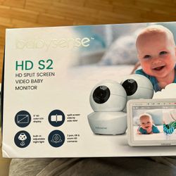 Babysense HD S2 Split Screen Baby Monitor