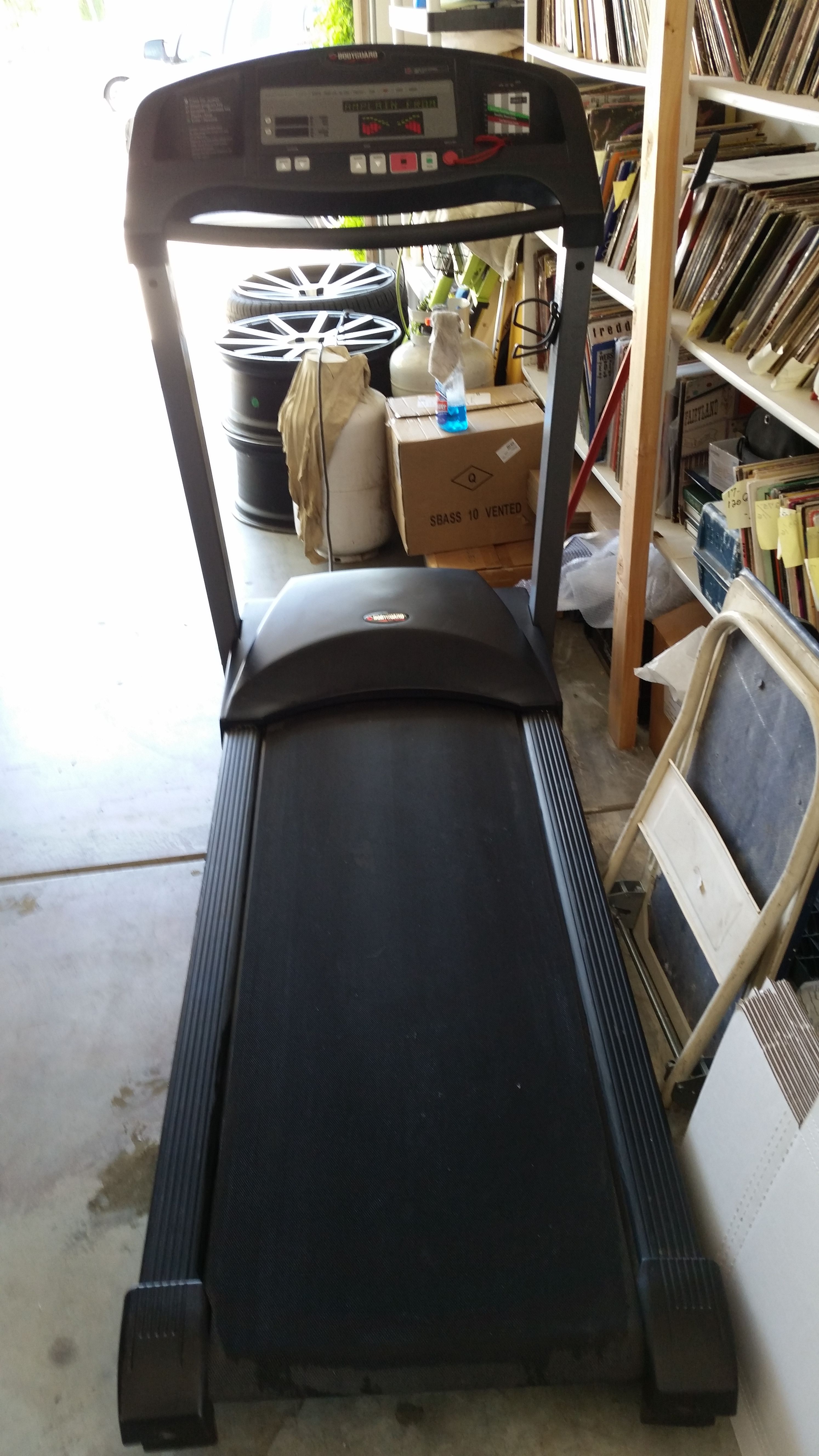 Bodyguard champlain treadmill hotsell