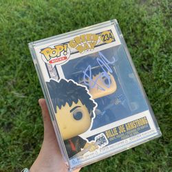 Green Day Funko Pop Billie Joe Armstrong ( Signed )